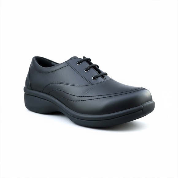 Worx By Red Wing Women’s Leather Safety Steel Toe Sneakers F2413-11 Size 9 Wide - Picture 1 of 13